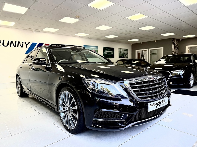 3.0 S350Ld V6 AMG Line (Executive) Saloon 4dr Diesel G-Tronic+ Euro 6 (s/s) (258 ps)