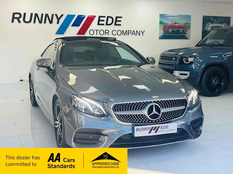 2.0 E220d AMG Line (Premium) Coupe 2dr Diesel G-Tronic+ Euro 6 (s/s) (194 ps)