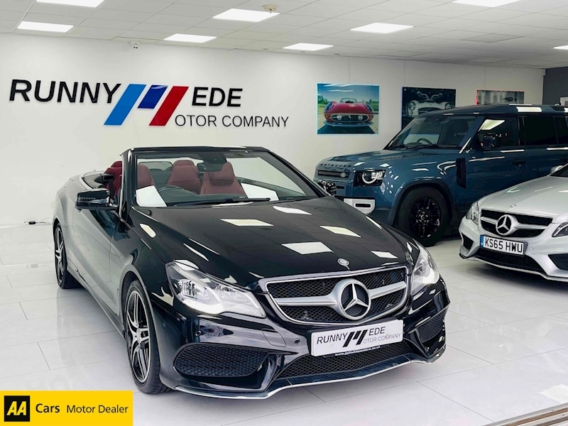 2.1 E250 CDI AMG Sport Cabriolet 2dr Diesel G-Tronic+ Euro 5 (s/s) (204 ps)