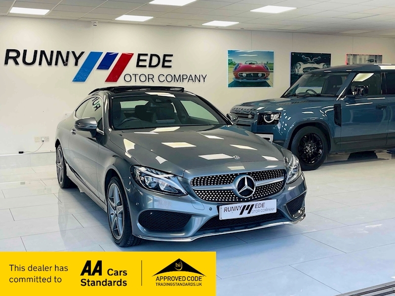 2.0 C200 AMG Line (Premium Plus) Coupe 2dr Petrol G-Tronic+ 4MATIC Euro 6 (s/s) (184 ps)