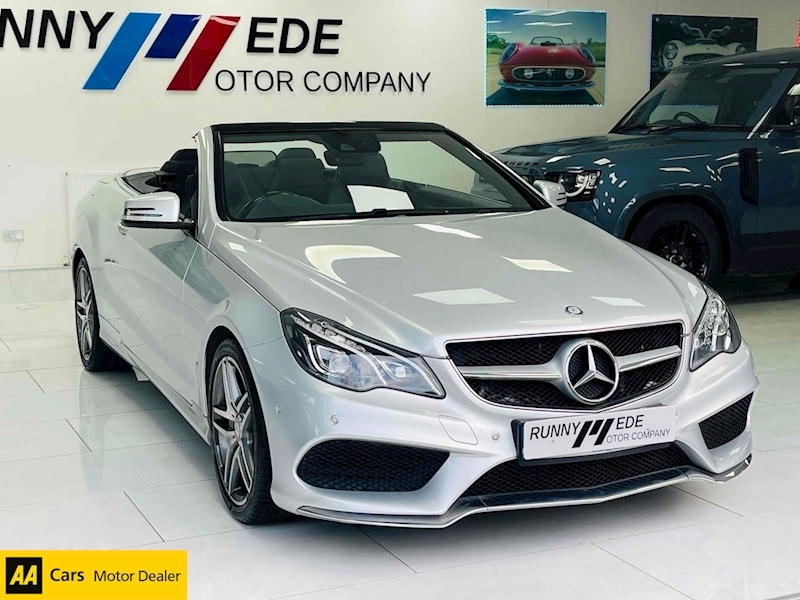 3.0 E350d V6 BlueTEC AMG Line Cabriolet 2dr Diesel G-Tronic+ Euro 6 (s/s) (258 ps)