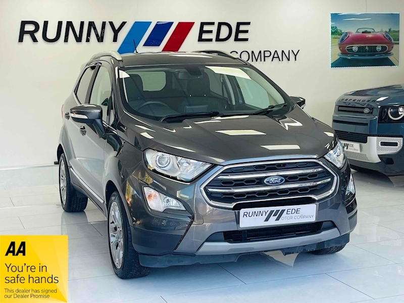 1.0T EcoBoost GPF Titanium SUV 5dr Petrol Auto Euro 6 (s/s) (125 ps)