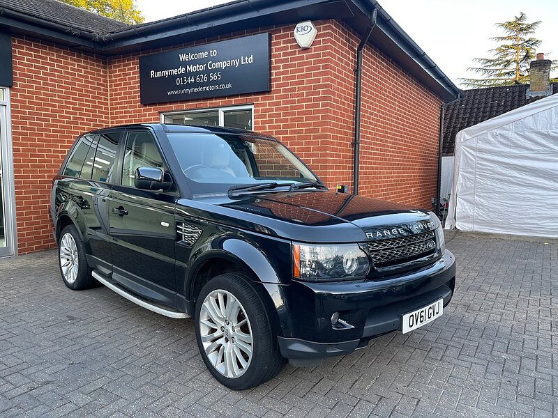 3.0 SD V6 HSE Luxury SUV 5dr Diesel Auto 4WD Euro 5 (255 bhp)