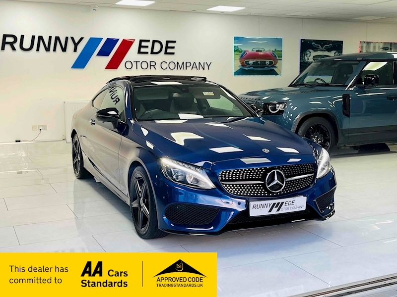2.0 C200 AMG Line (Premium) Coupe 2dr Petrol G-Tronic+ Euro 6 (s/s) (184 ps)