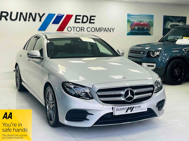 2.0 E220d AMG Line Saloon 4dr Diesel G-Tronic+ 4MATIC Euro 6 (s/s) (194 ps)