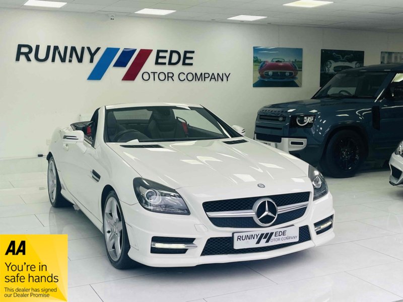 1.8 SLK200 BlueEfficiency AMG Sport Convertible 2dr Petrol Manual Euro 5 (s/s) (184 ps)