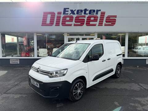 Citroen Berlingo 1.5 BlueHDi 1000 Enterprise M Pro Panel Van 5dr Diesel Manual SWB Euro 6 (s/s) (100 ps)