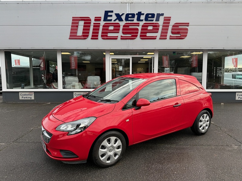 Vauxhall Corsa Van CDTi - U6519