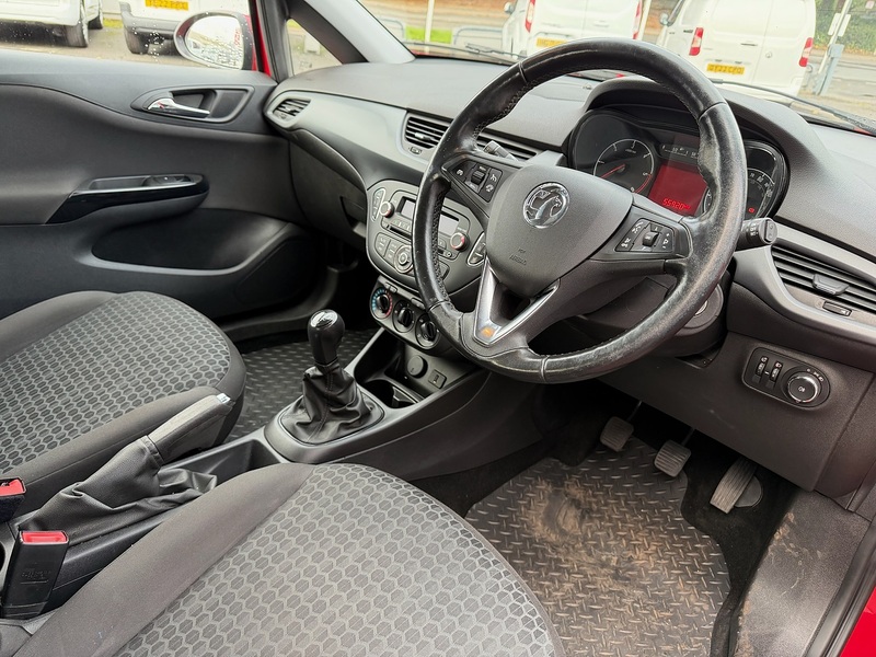 Vauxhall Corsa Van CDTi - U6519