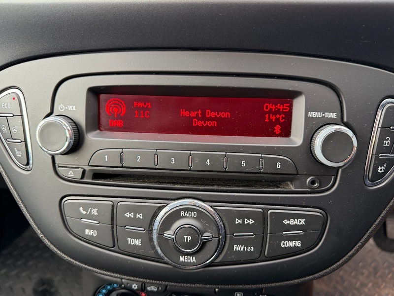 Vauxhall Corsa Van CDTi - U6519