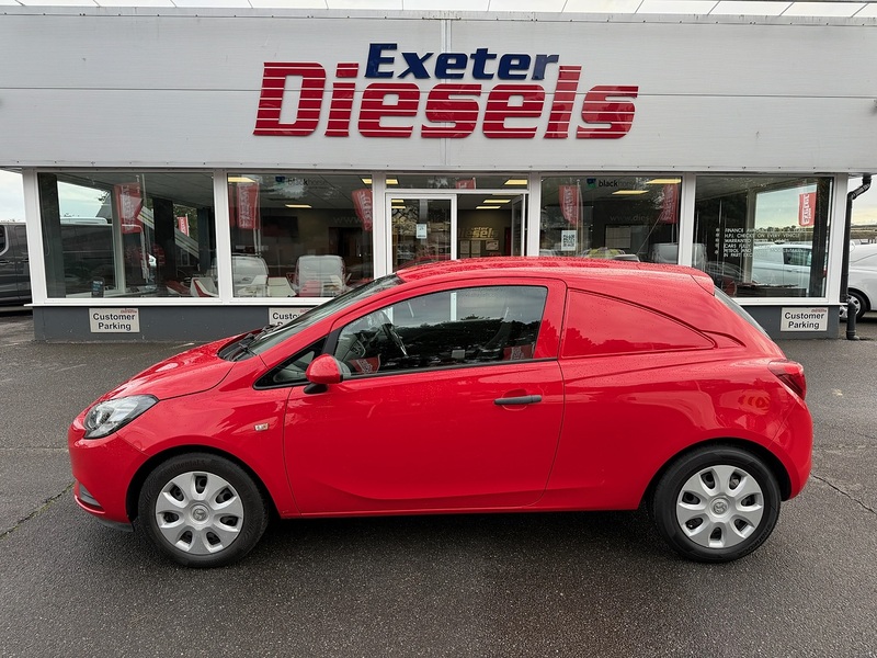 Vauxhall Corsa Van CDTi - U6519
