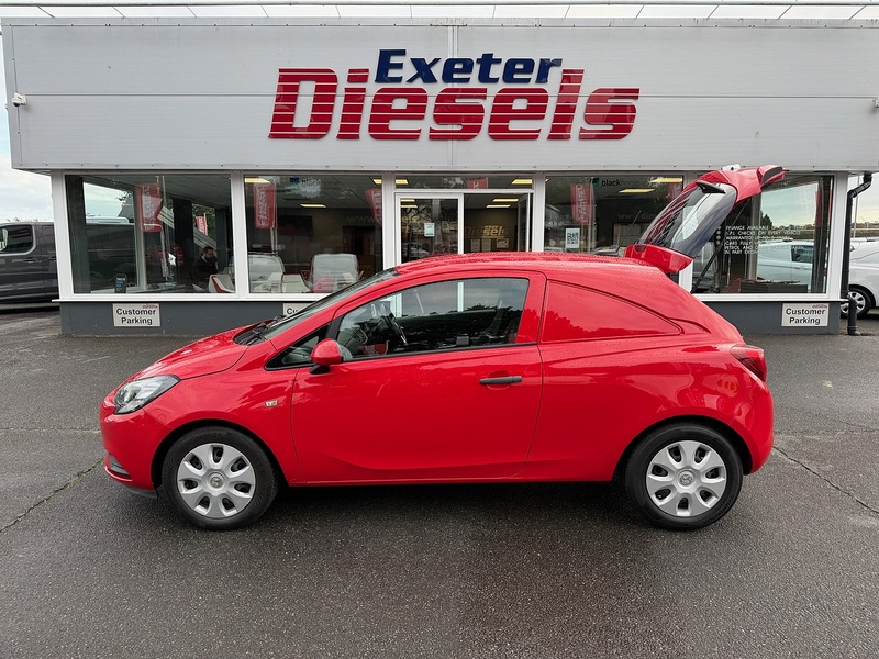 Vauxhall Corsa Van CDTi - U6519