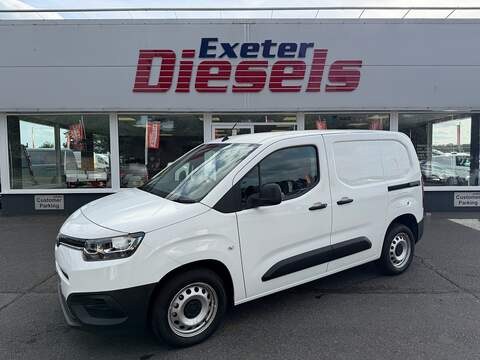 Toyota PROACE CITY 1.5 Turbo D 2900 Sportive Panel Van 6dr Diesel Manual L2 H1 Euro 6 (s/s) (100 ps)