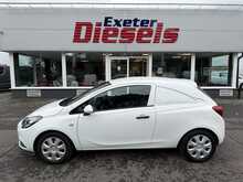 Vauxhall Corsa Van CDTi ecoFLEX - U6576