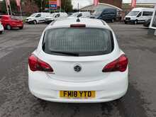 Vauxhall Corsa Van CDTi ecoFLEX - U6576
