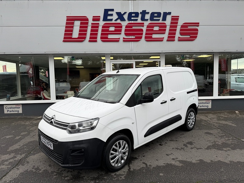Citroen Berlingo BlueHDi 1000 Enterprise M Pro - U6627