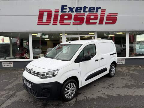 Citroen Berlingo 1.5 BlueHDi 1000 Enterprise M Pro Panel Van 5dr Diesel Manual SWB Euro 6 (s/s) (100 ps)