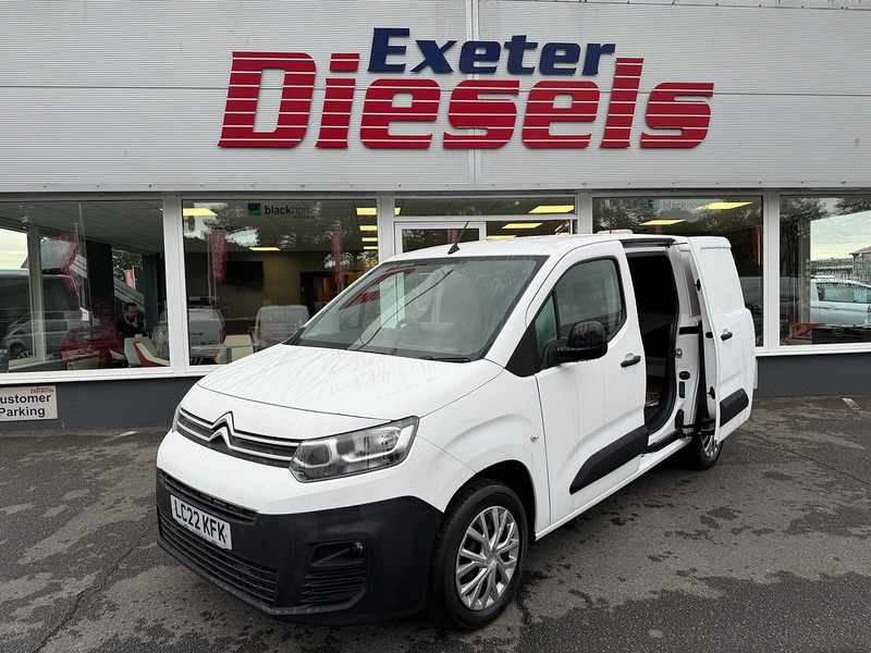 Citroen Berlingo BlueHDi 1000 Enterprise M Pro - U6627