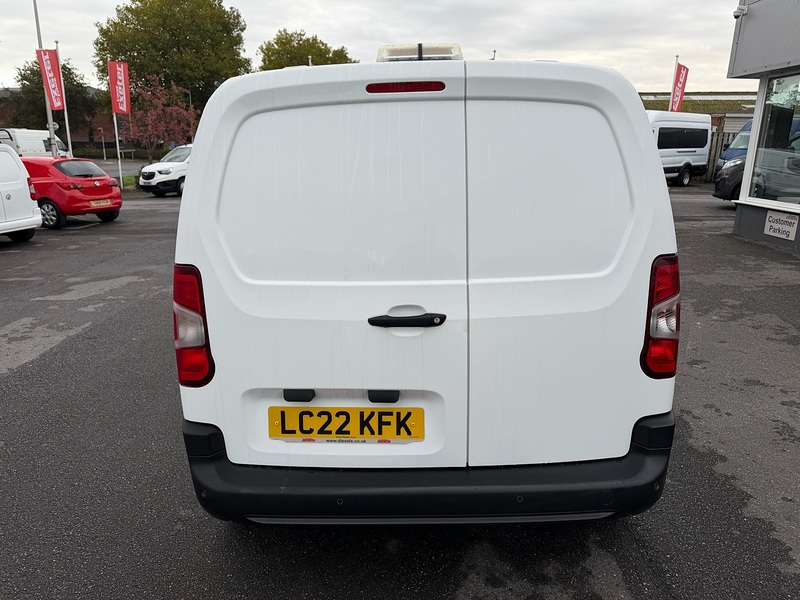 Citroen Berlingo BlueHDi 1000 Enterprise M Pro - U6627