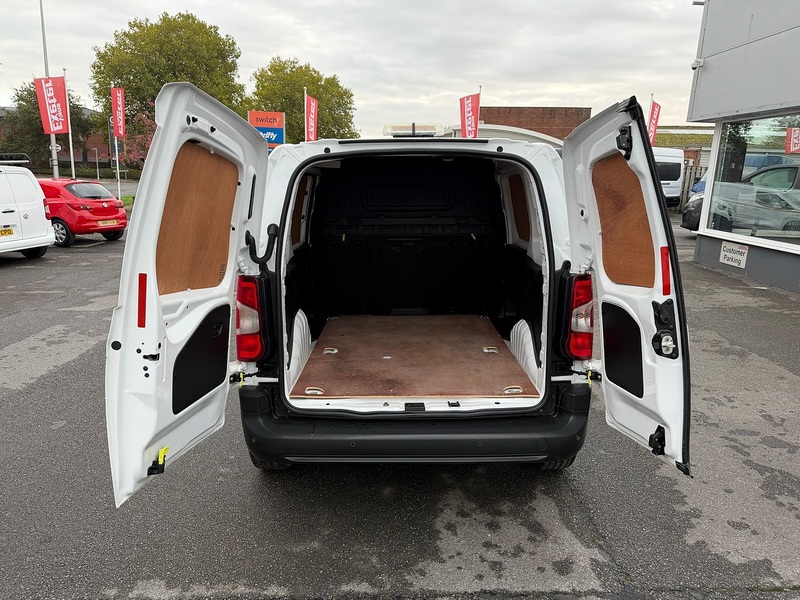 Citroen Berlingo BlueHDi 1000 Enterprise M Pro - U6627