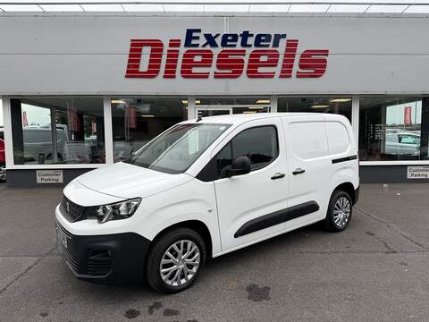 Peugeot Partner 1.5 BlueHDi 1000 Professional Premium + Long Panel Van 6dr Diesel Manual LWB Euro 6 (s/s) (100 bhp)