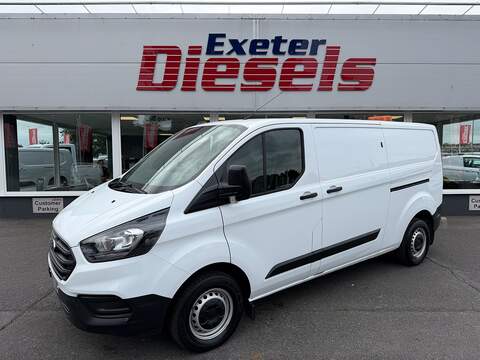 Ford Transit Custom 2.0 300 EcoBlue Limited Panel Van 5dr Diesel Manual L2 H1 Euro 6 (s/s) (130 ps)