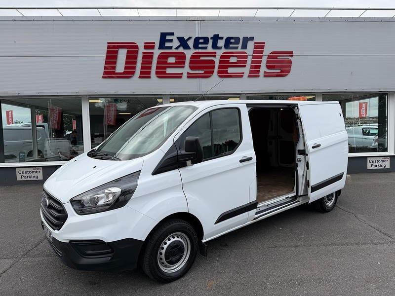 Ford Transit Custom 300 EcoBlue Leader - U6639