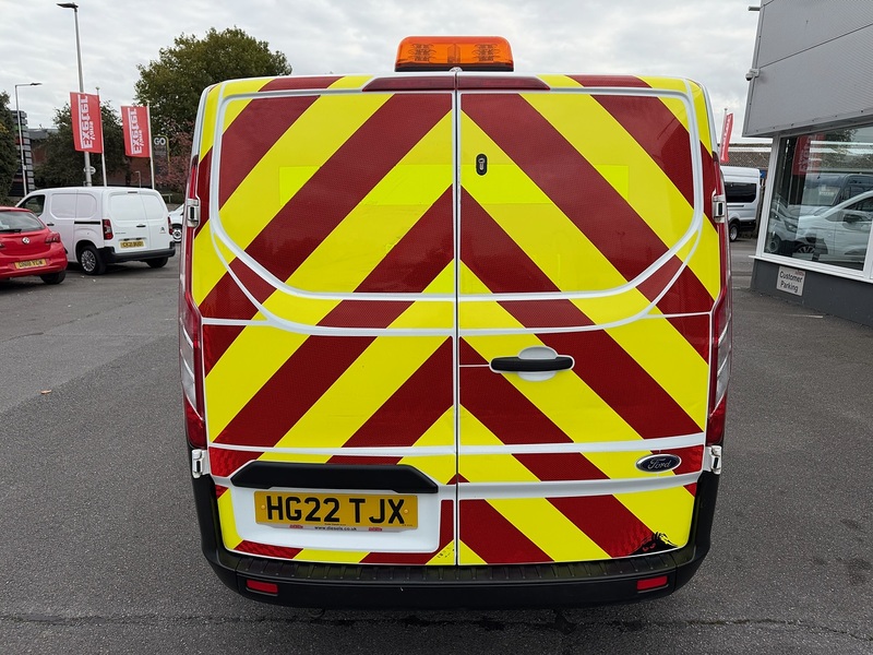 Ford Transit Custom 300 EcoBlue Leader - U6639