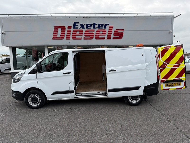 Ford Transit Custom 300 EcoBlue Leader - U6639