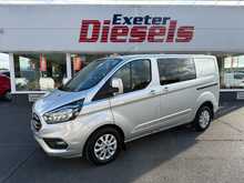 Ford Transit Custom 300 EcoBlue Limited - U6643