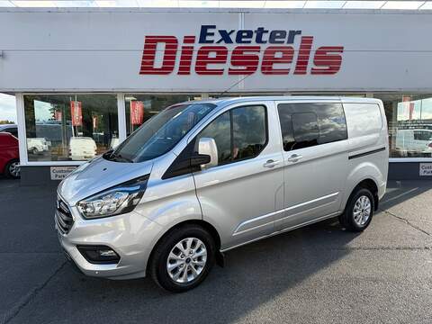 Ford Transit Custom 2.0 300 EcoBlue Limited Panel Van 5dr Diesel Manual L2 H1 Euro 6 (s/s) (130 ps)