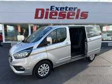 Ford Transit Custom 300 EcoBlue Limited - U6643