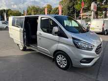 Ford Transit Custom 300 EcoBlue Limited - U6643