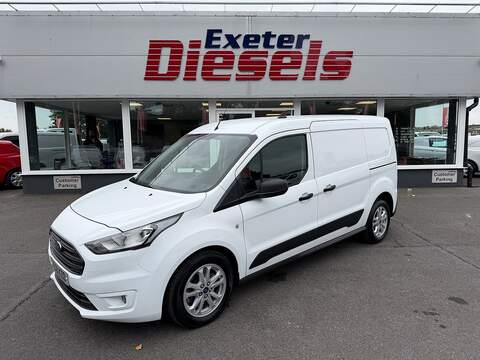 Ford Transit Connect 2.0 300 EcoBlue Limited Panel Van 5dr Diesel Manual L2 H1 Euro 6 (s/s) (130 ps)