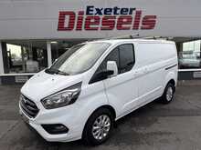 Ford Transit Custom 280 EcoBlue Limited L1H1 - U6657