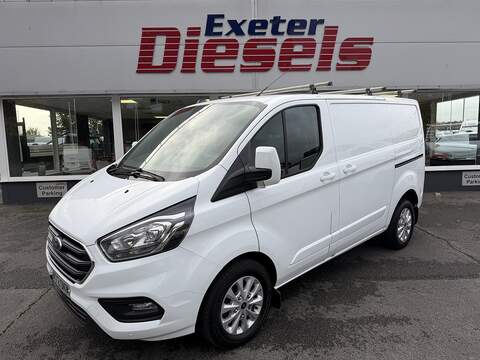 Ford Transit Custom 2.0 300 EcoBlue Limited Panel Van 5dr Diesel Manual L2 H1 Euro 6 (s/s) (130 ps)