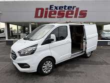 Ford Transit Custom 280 EcoBlue Limited L1H1 - U6657