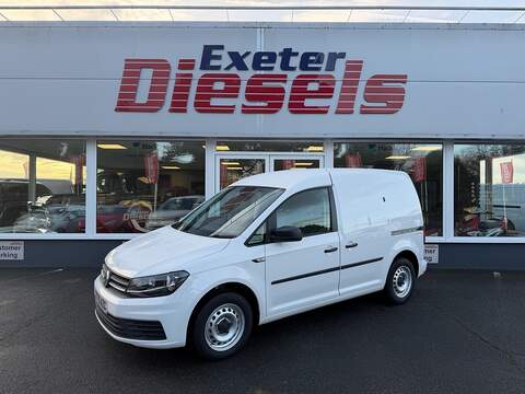 Volkswagen Caddy 2.0 TDI T28 Highline Panel Van 5dr Diesel Manual FWD SWB Euro 6 (s/s) (110 ps)