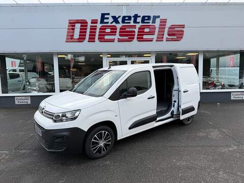 Citroen Berlingo 1.5 BlueHDi 1000 Enterprise M Pro Panel Van 5dr Diesel Manual SWB Euro 6 (s/s) (100 ps)