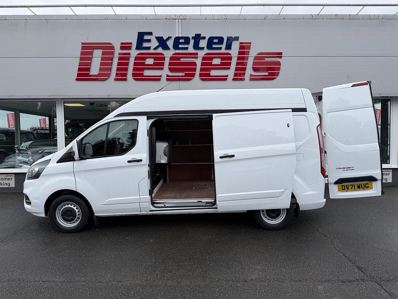 Ford Transit Custom 300 EcoBlue Leader L2H2 - U6666