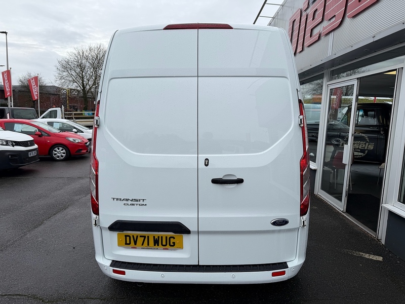 Ford Transit Custom 300 EcoBlue Leader L2H2 - U6666