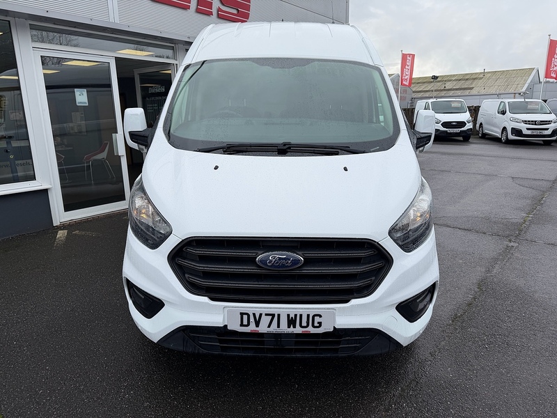 Ford Transit Custom 300 EcoBlue Leader L2H2 - U6666