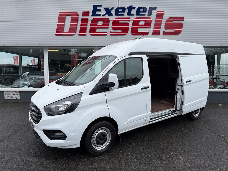 Ford Transit Custom 300 EcoBlue Leader L2H2 - U6666