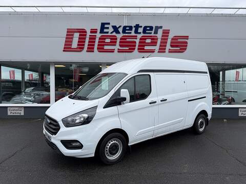 Ford Transit Custom 2.0 300 EcoBlue Limited Panel Van 5dr Diesel Manual L2 H1 Euro 6 (s/s) (130 ps)