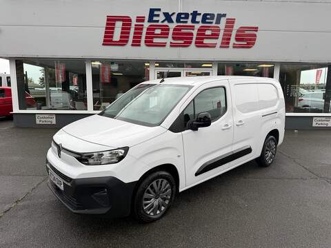 Citroen Berlingo 1.5 BlueHDi 1000 Enterprise M Pro Panel Van 5dr Diesel Manual SWB Euro 6 (s/s) (100 ps)