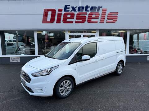 Ford Transit Connect 2.0 300 EcoBlue Limited Panel Van 5dr Diesel Manual L2 H1 Euro 6 (s/s) (130 ps)