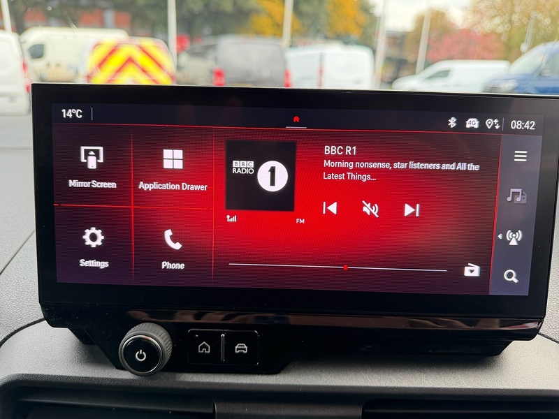 Vauxhall Combo Turbo D 2300 Prime L1 - U6676