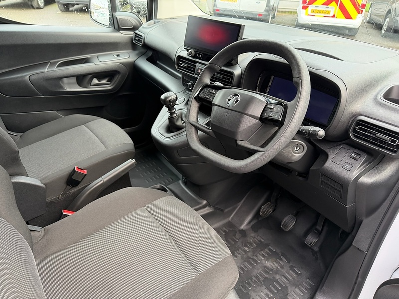 Vauxhall Combo Turbo D 2300 Prime L1 - U6676