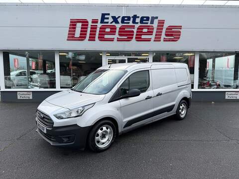 Ford Transit Connect 2.0 300 EcoBlue Limited Crew Van Double Cab 6dr Diesel Manual L1 H1 Euro 6 (s/s) (6 Seat) (130 ps)