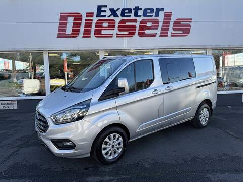 Ford Transit Custom 2.0 300 EcoBlue Limited Panel Van 5dr Diesel Manual L2 H1 Euro 6 (s/s) (130 ps)